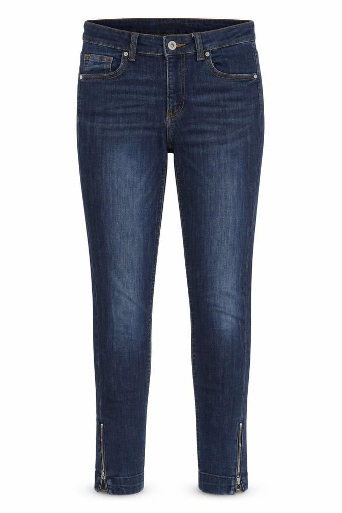 Womens UK Size 28 H&M Regular Fit Skinny Blue Jeans