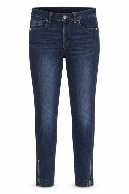 Womens UK Size 28 H&M Regular Fit Skinny Blue Jeans