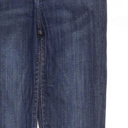 Womens UK Size 28 H&M Regular Fit Skinny Blue Jeans