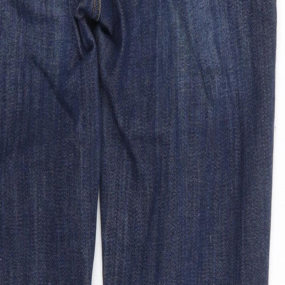 Womens UK Size 28 H&M Regular Fit Skinny Blue Jeans