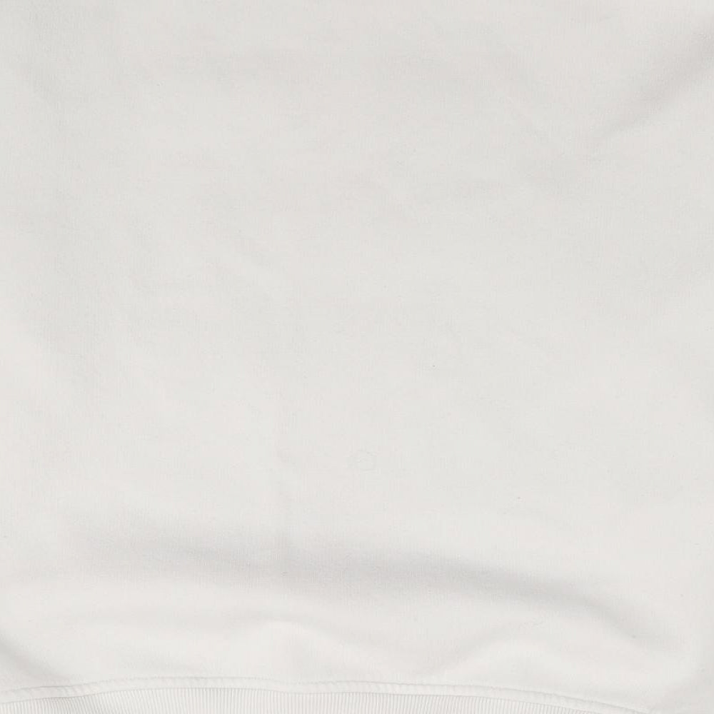 Gallery Womens Ivory  Cotton Pullover Sweatshirt Size XS  Pullover