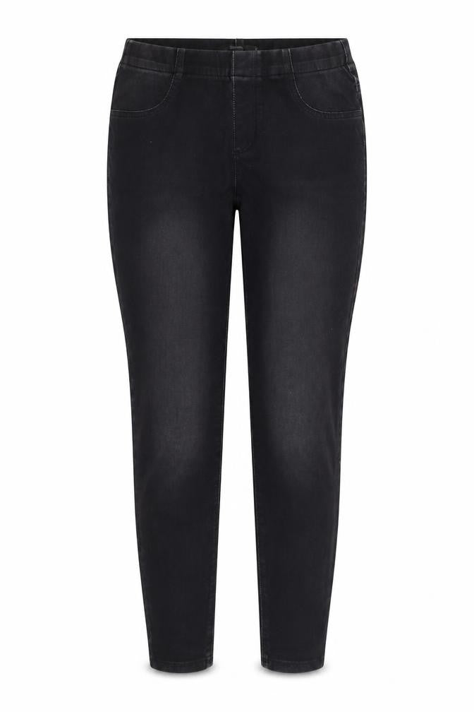 Womens UK Size 10 George Regular Fit Jegging Black Jeans