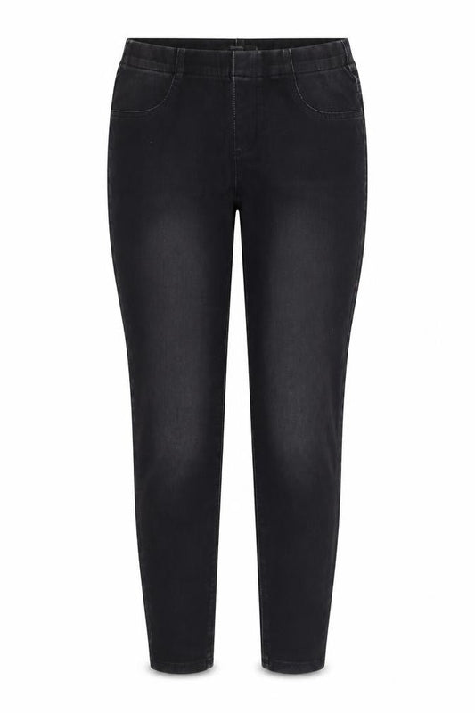 Womens UK Size 10 George Regular Fit Jegging Black Jeans