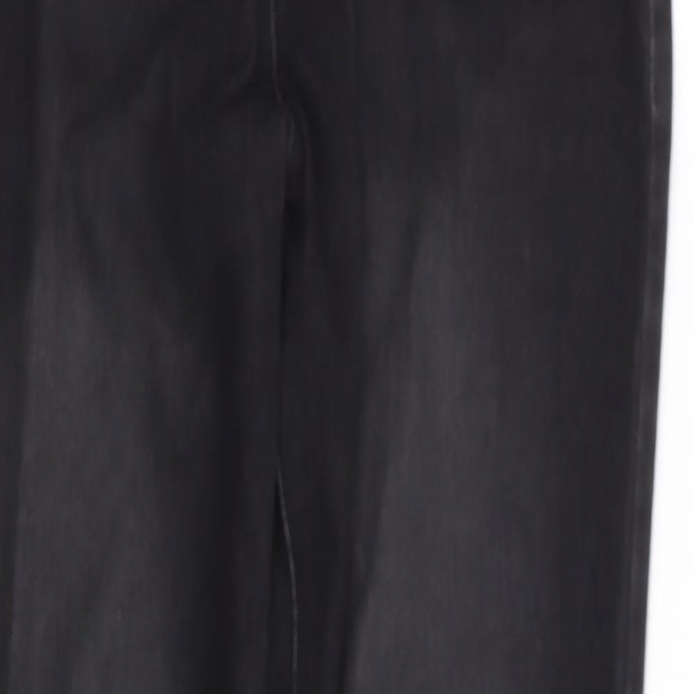 George Womens Black  Polyacrylate Fibre Jegging Jeans Size 10 L28 in Regular