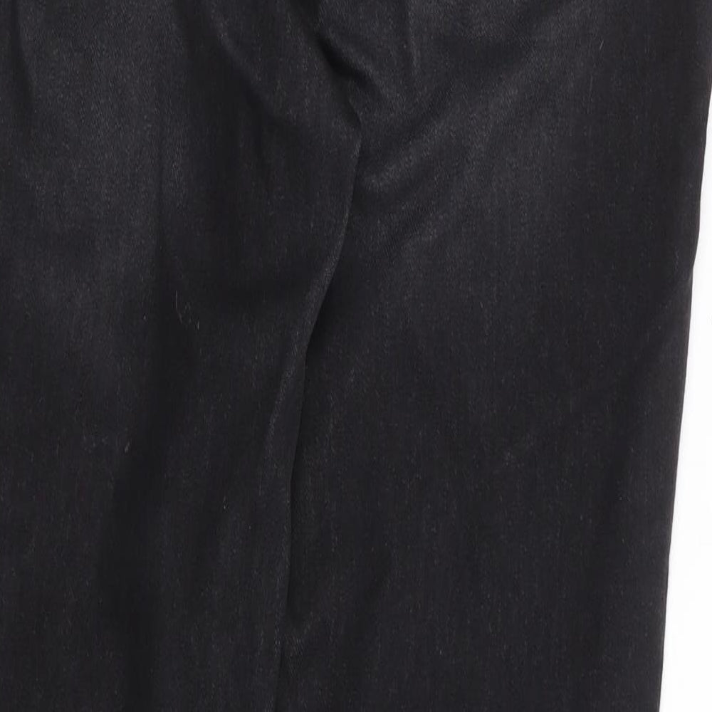 George Womens Black  Polyacrylate Fibre Jegging Jeans Size 10 L28 in Regular