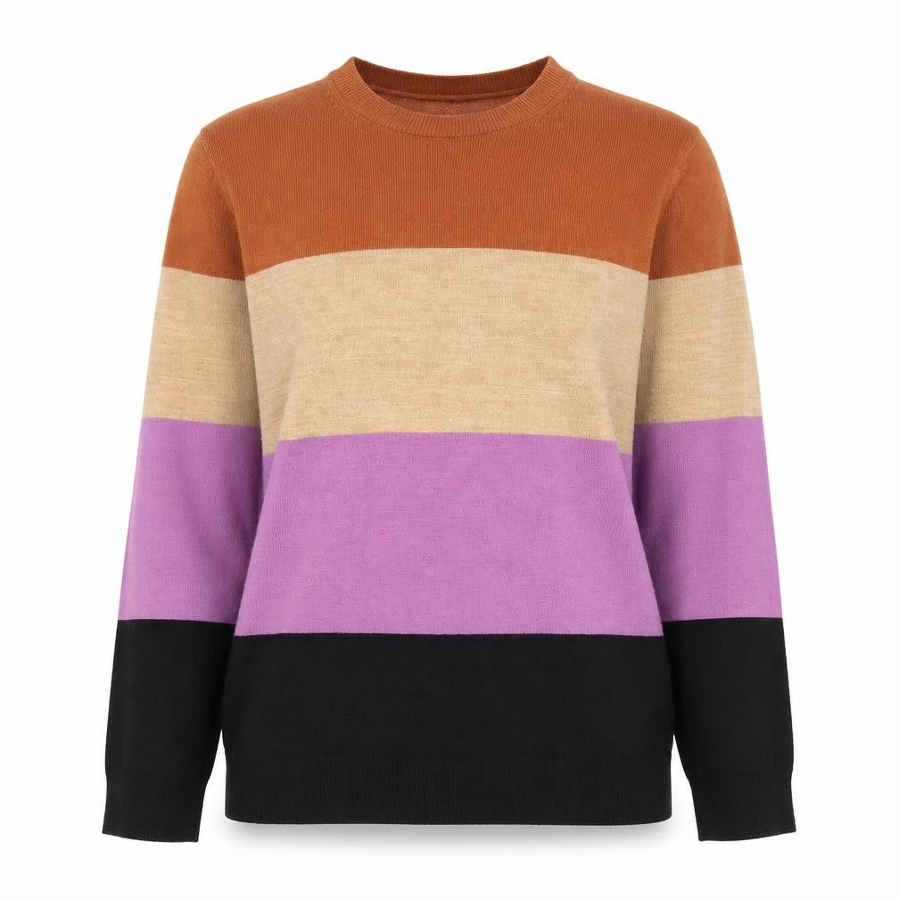 Womens UK Size 10 Marks and Spencer Multicoloured Pullover Jumper