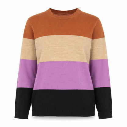Womens UK Size 10 Marks and Spencer Multicoloured Pullover Jumper
