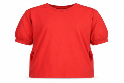 JD Williams Womens Red  Polyester Pullover Sweatshirt Size 26  Pullover