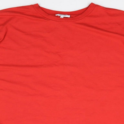 JD Williams Womens Red  Polyester Pullover Sweatshirt Size 26  Pullover