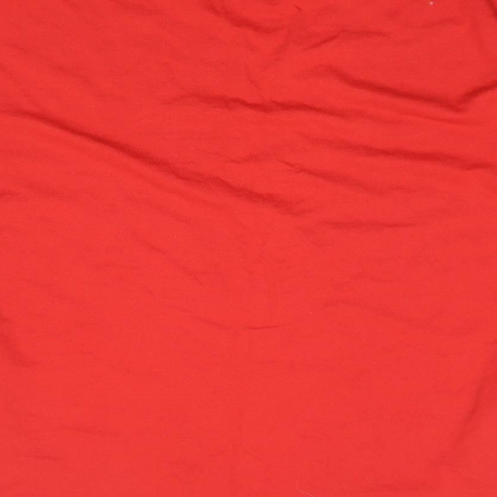 JD Williams Womens Red  Polyester Pullover Sweatshirt Size 26  Pullover
