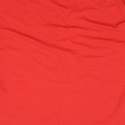 JD Williams Womens Red  Polyester Pullover Sweatshirt Size 26  Pullover