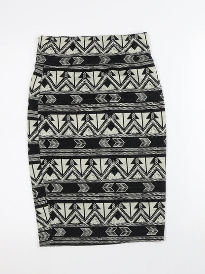 Womens UK Size 10 River Island Straight & Pencil  Skirt