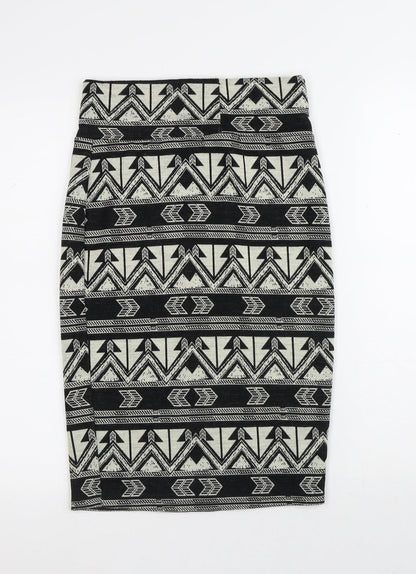 Womens UK Size 10 River Island Straight & Pencil  Skirt