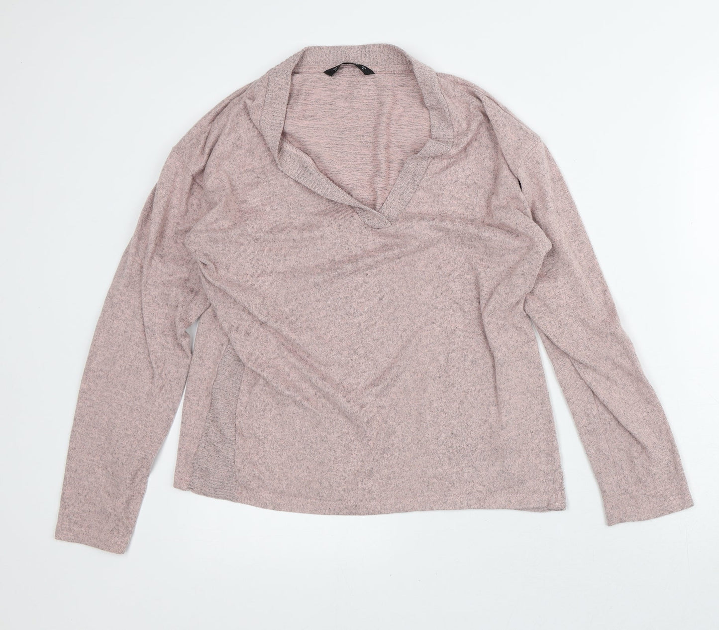 Womens UK Size M Dunnes Stores Pink Pullover Sweatshirt