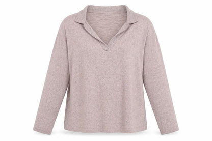 Dunnes Womens Pink Geometric Polyester Pullover Sweatshirt Size M
