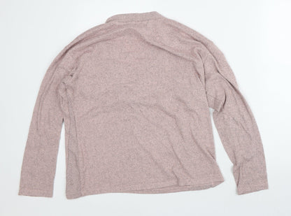 Womens UK Size M Dunnes Stores Pink Pullover Sweatshirt