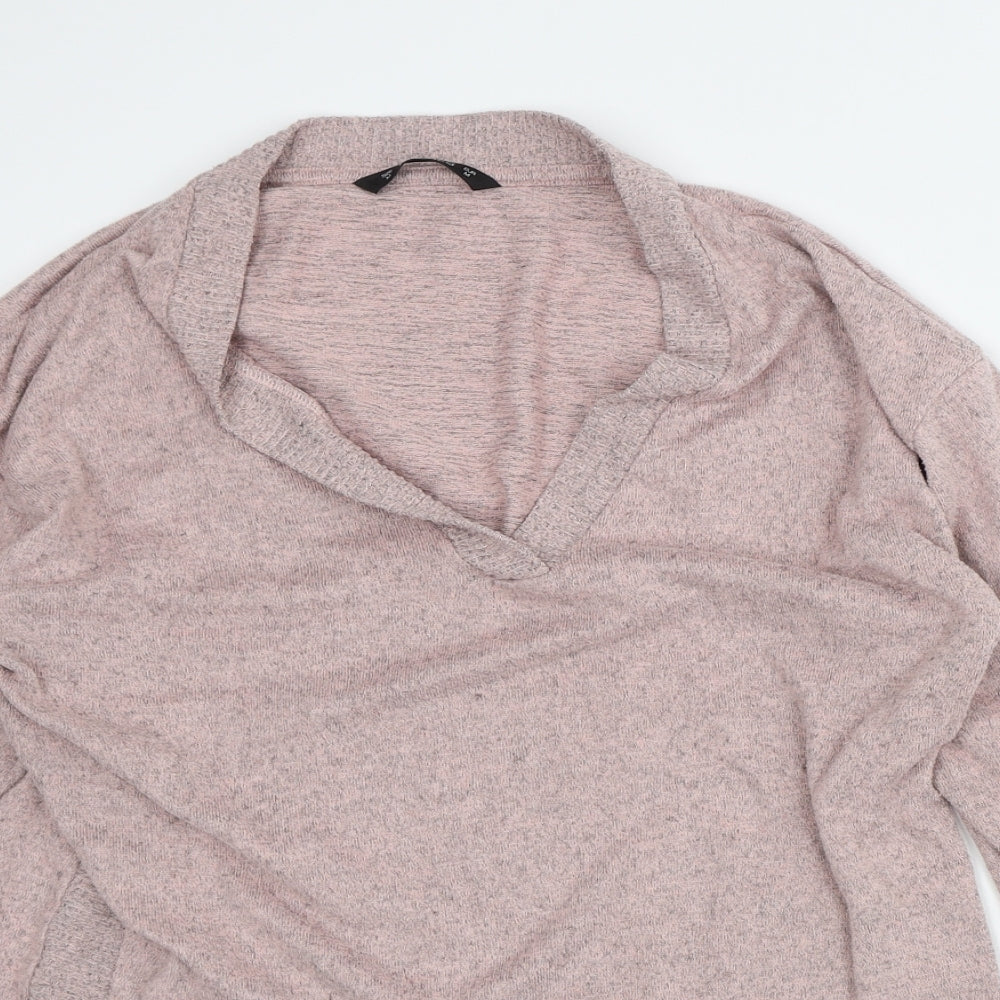 Womens UK Size M Dunnes Stores Pink Pullover Sweatshirt