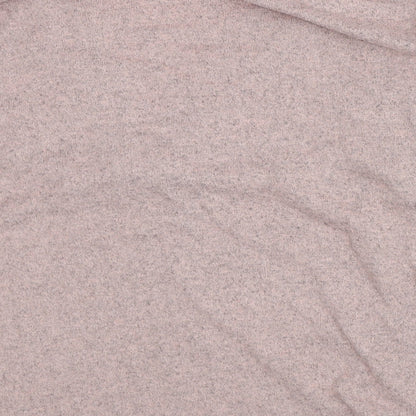 Womens UK Size M Dunnes Stores Pink Pullover Sweatshirt