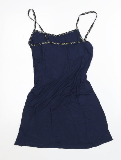Preworn Womens Blue  Polyester A-Line  Size S  Square Neck
