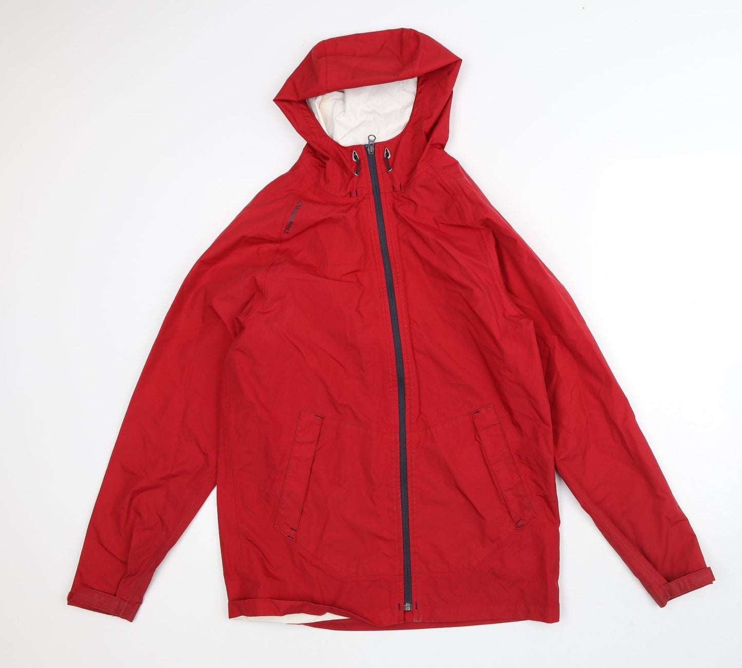 Womens UK Size XS Tribord Red Rain Coat