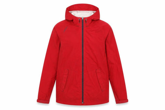 Womens UK Size XS Tribord Red Rain Coat