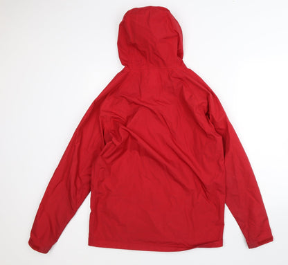 Womens UK Size XS Tribord Red Rain Coat