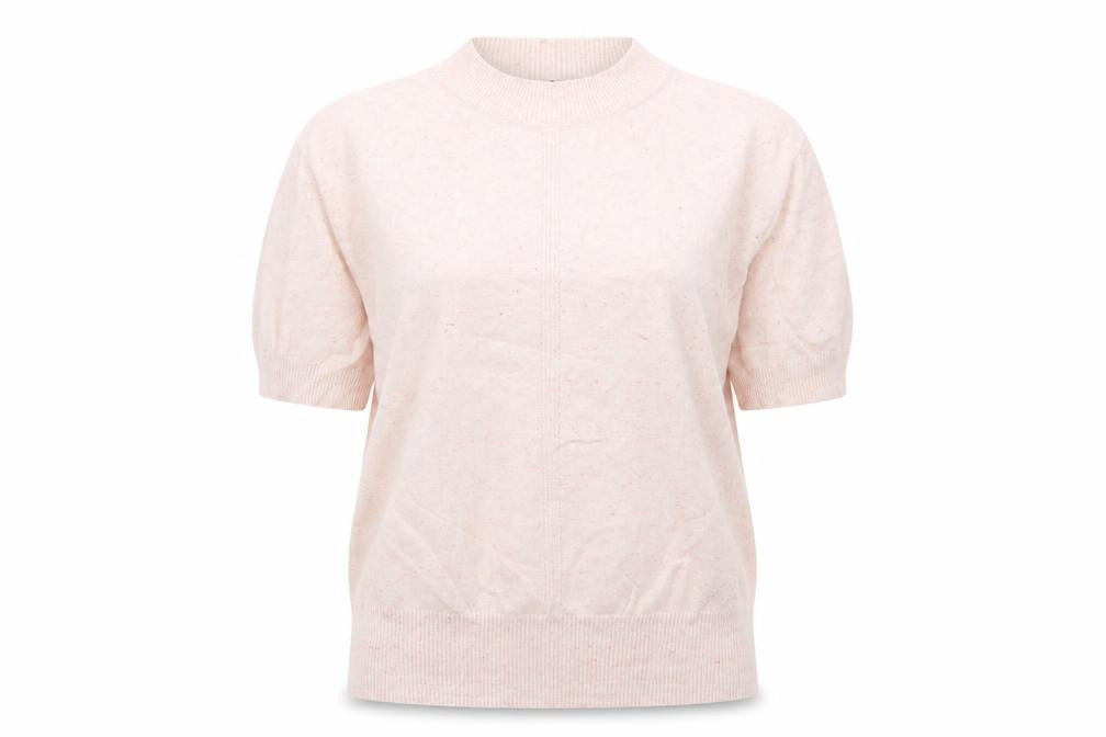 Womens UK Size S Marks and Spencer Pink Pullover Jumper