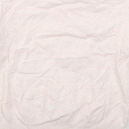 Womens UK Size S Marks and Spencer Pink Pullover Jumper