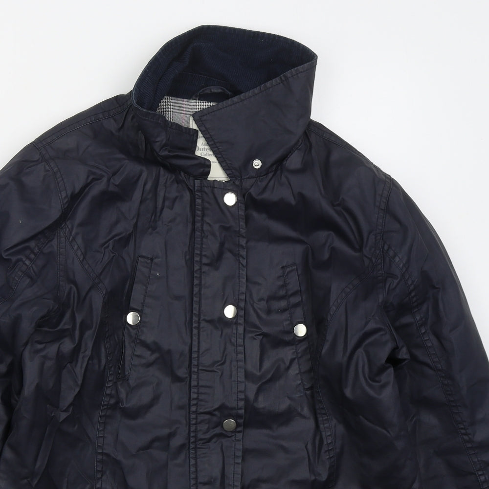 George Womens Blue   Jacket Coat Size 12  Zip