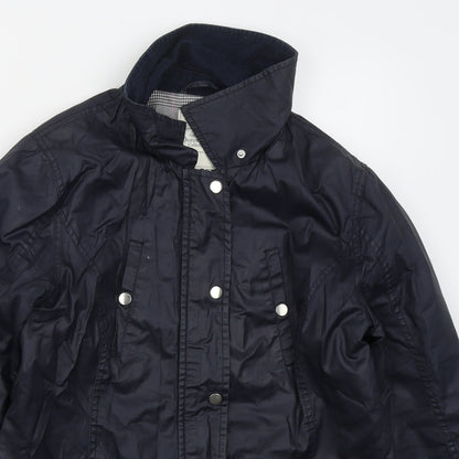 George Womens Blue   Jacket Coat Size 12  Zip