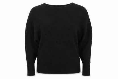 Womens UK Size 14 Primark Black Pullover Jumper