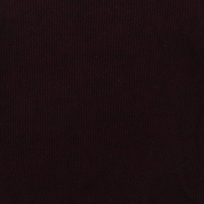 Cedar Wood State Mens Purple Crew Neck  Acrylic Pullover Jumper Size L