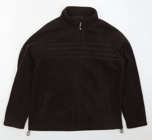 Mackays Womens Brown   Jacket  Size M  Zip