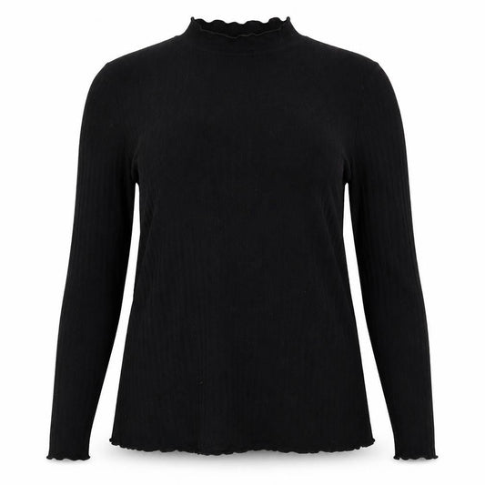 Womens UK Size 14 Papaya Black Pullover Jumper