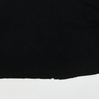 Womens UK Size S Zara Black Cardigan Jumper