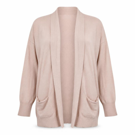 Womens UK Size 10 Atmosphere Pink Cardigan Jumper