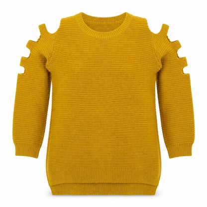Womens UK Size 6 Primark Yellow Pullover Jumper