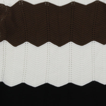 Womens UK Size L Select Brown Pullover Jumper