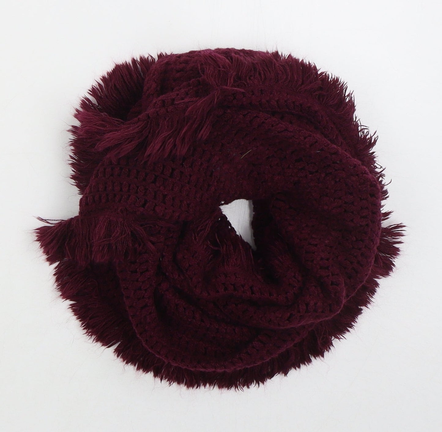 New Look Womens Purple  Acrylic  Scarf    - Snoof