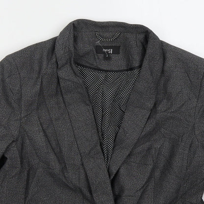 NEXT Womens Grey  Polyester Jacket Suit Jacket Size 14