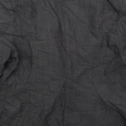 NEXT Womens Grey  Polyester Jacket Suit Jacket Size 14