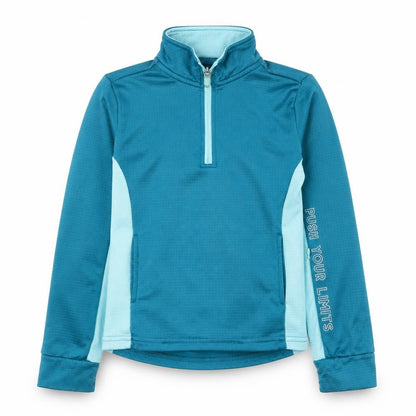 Dunnes Girls Blue  Polyester Pullover Sweatshirt Size 8-9 Years  Pullover