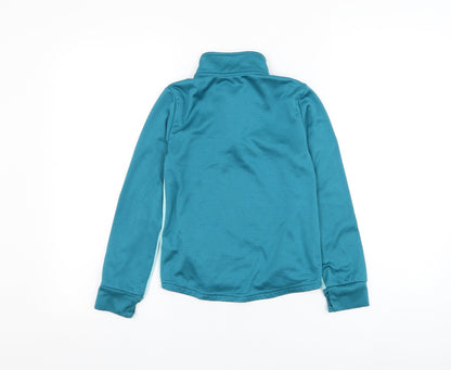 Dunnes Girls Blue  Polyester Pullover Sweatshirt Size 8-9 Years  Pullover