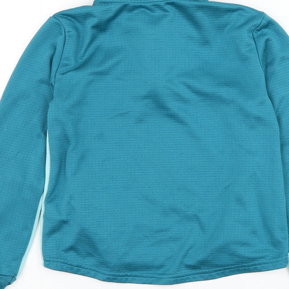 Dunnes Girls Blue  Polyester Pullover Sweatshirt Size 8-9 Years  Pullover