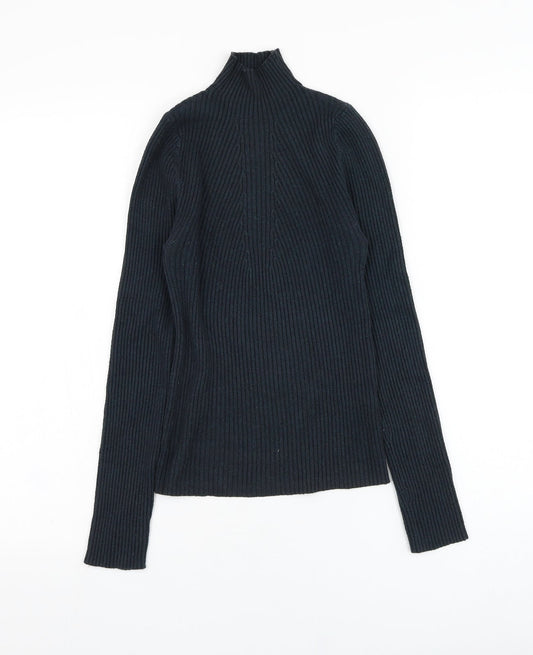 Womens UK Size 8 New Look Green Pullover Jumper