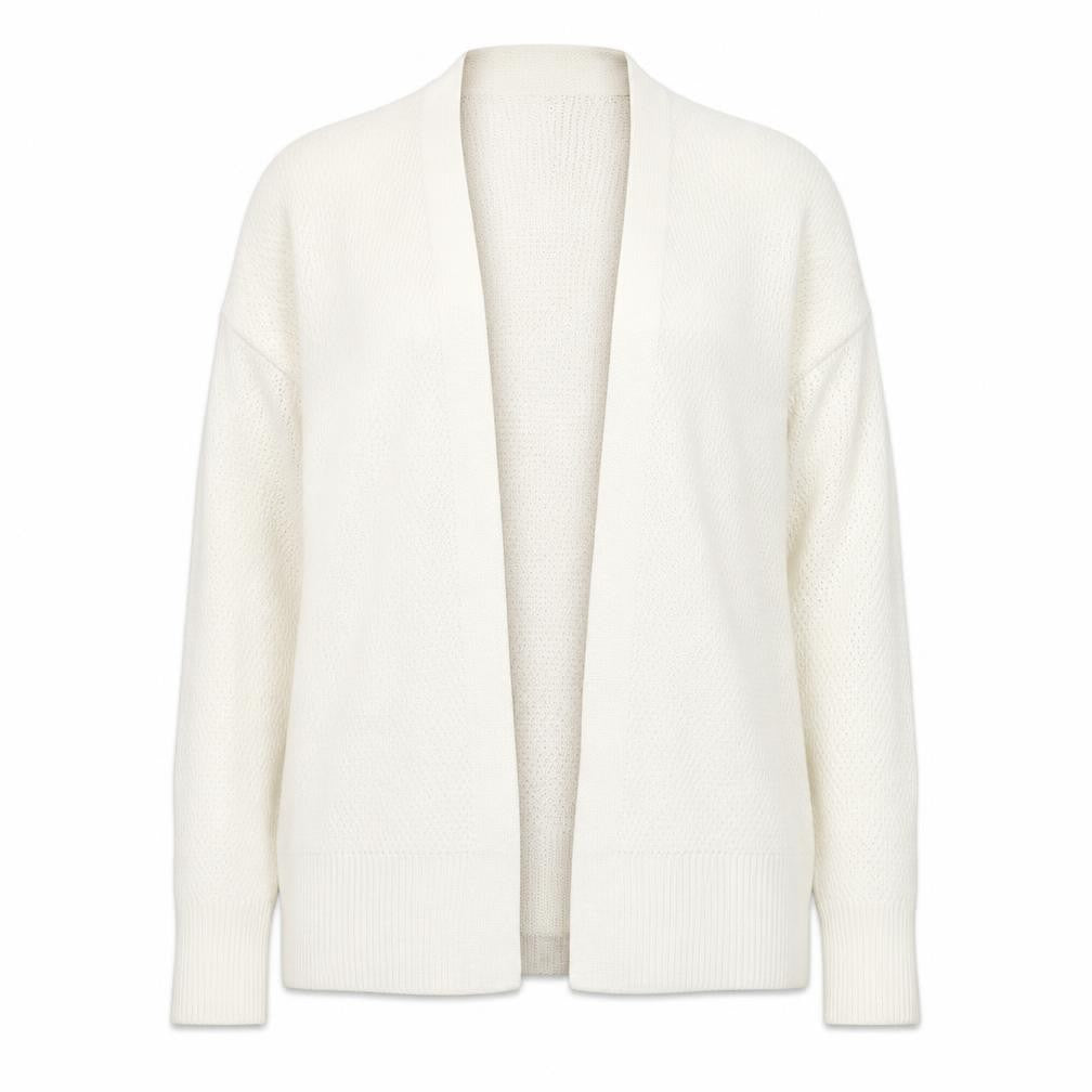Womens UK Size S Gap White Cardigan Jumper