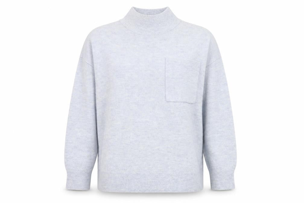 Womens UK Size 14 F&F Blue Pullover Jumper