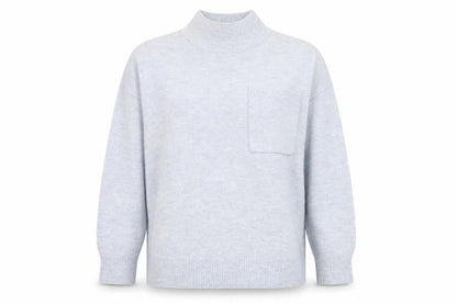Womens UK Size 14 F&F Blue Pullover Jumper