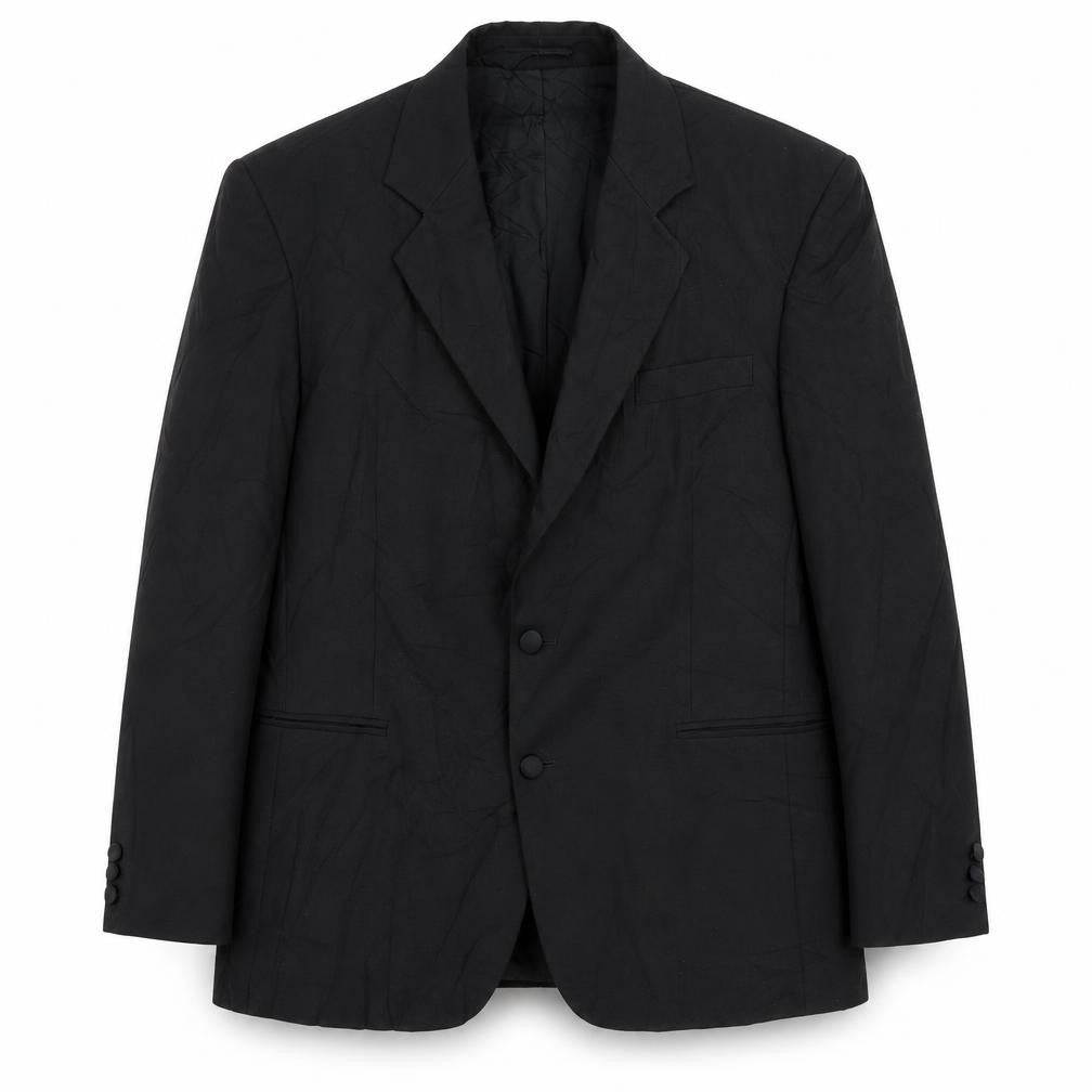 Mens UK Size 42 Nicholas Rowe Regular Black Suit Jacket