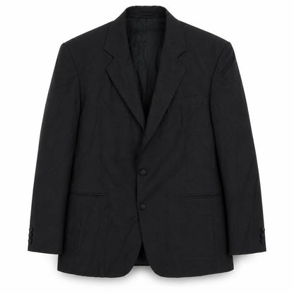 Mens UK Size 42 Nicholas Rowe Regular Black Suit Jacket